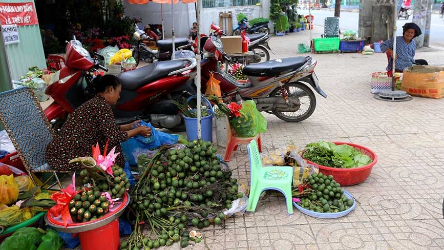 Đường Lê Quang Sung quận 6 được mệnh danh là "con đường se duyên"
