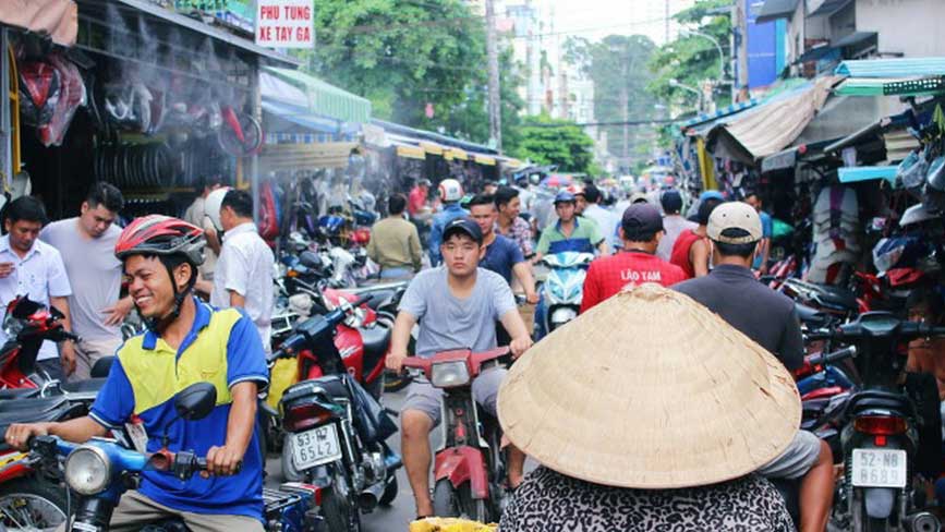 Lưu ý khi mua sắm tại chợ Tân Thành