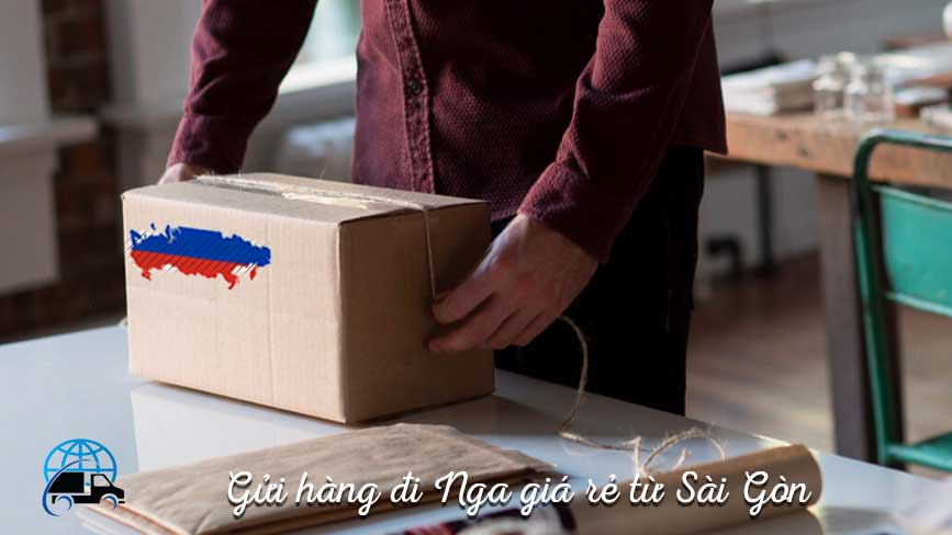 Dịch vụ chuyển phát nhanh hàng hóa đi Nga