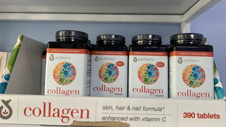 Collagen Biotin 600mg youtheory hàng nhậu khẩu Mỹ