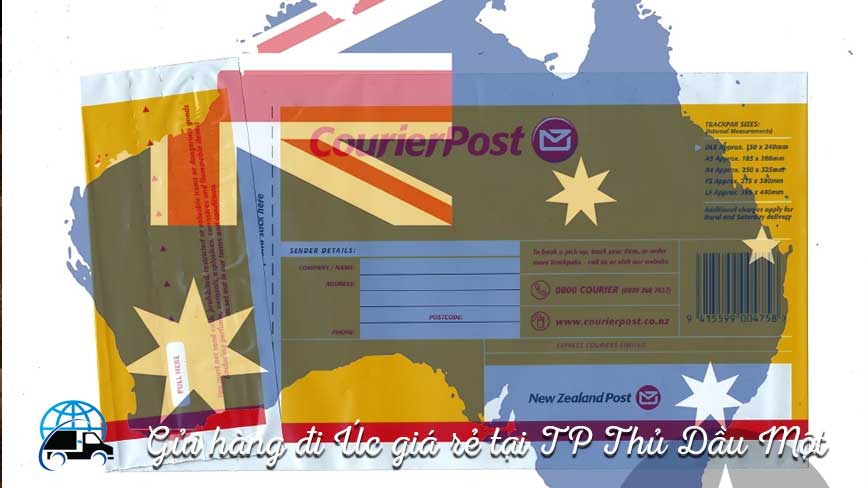 Vận chuyển hàng đi Úc uy tín giá rẻ tại TP Bình Dương