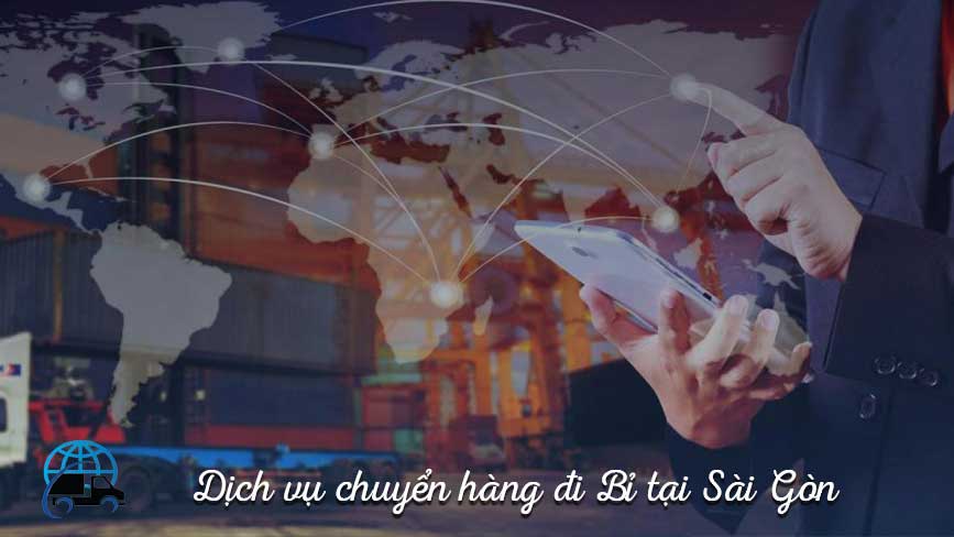 Công ty chuyển hàng từ Sài Gòn đi Bỉ