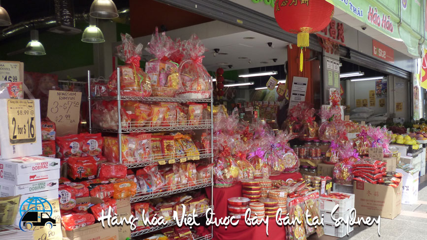 Gửi hàng hóa từ Úc về Việt Nam giá rẻ