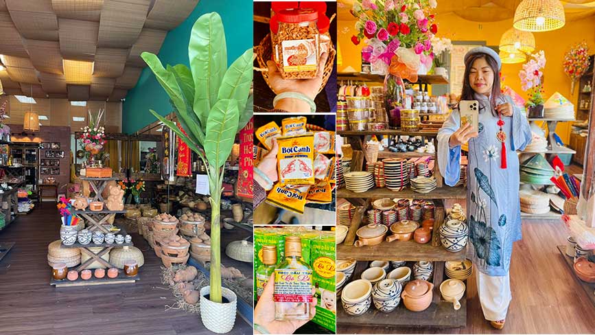 Tạp hóa Bảy Bolsa bán đồ Sài Gòn Xưa và Nay