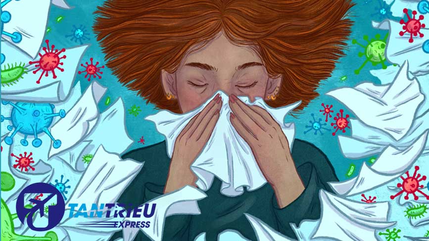 Cúm mùa là do các dòng virus cúm loại A gây ra