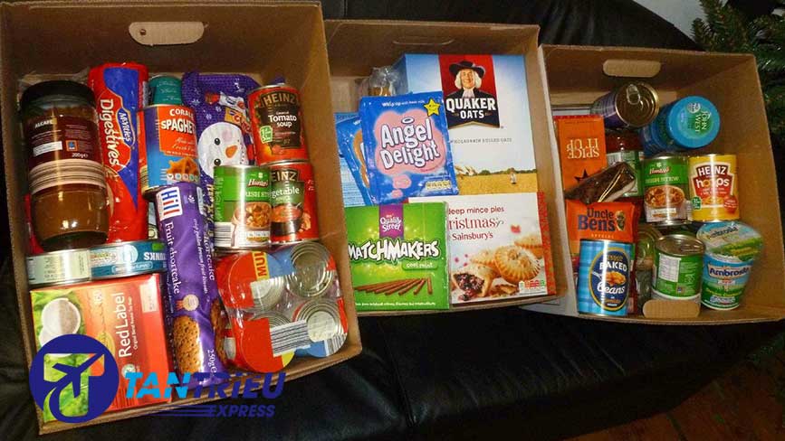 Phân loại giữa hàng quà tặng và hàng kinh doanh