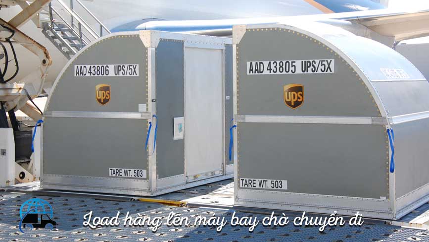 Vận chuyển hàng hóa đi Mỹ bằng UPS