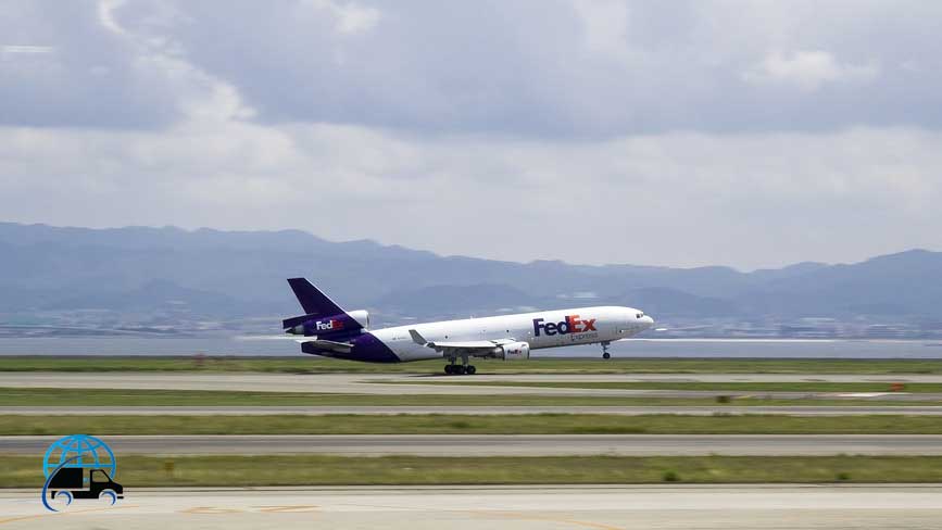 Fedex vận tải hàng hóa đi khắp nơi trên thế giới