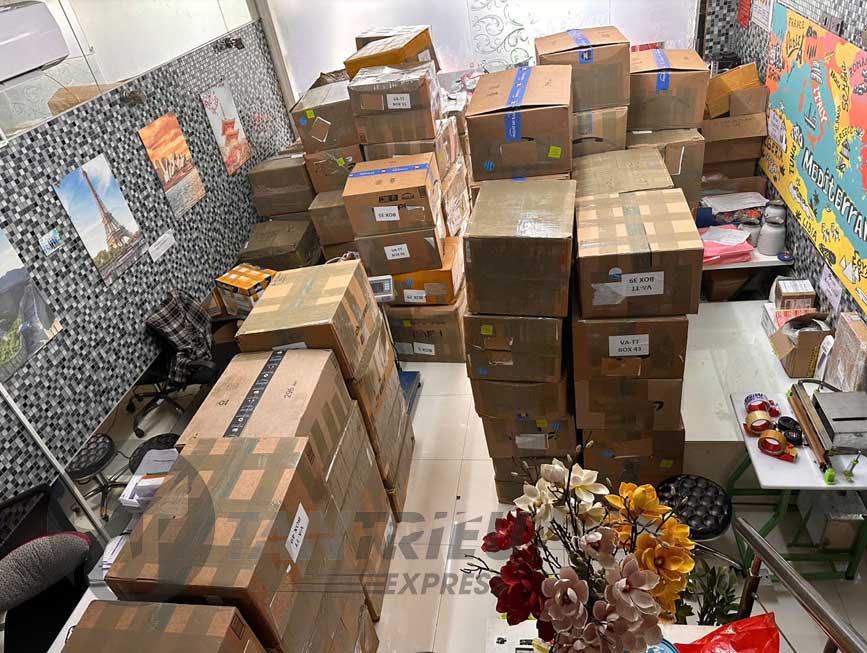 Nhiều tiện ích khi gửi hàng từ nước ngoài về Việt Nam