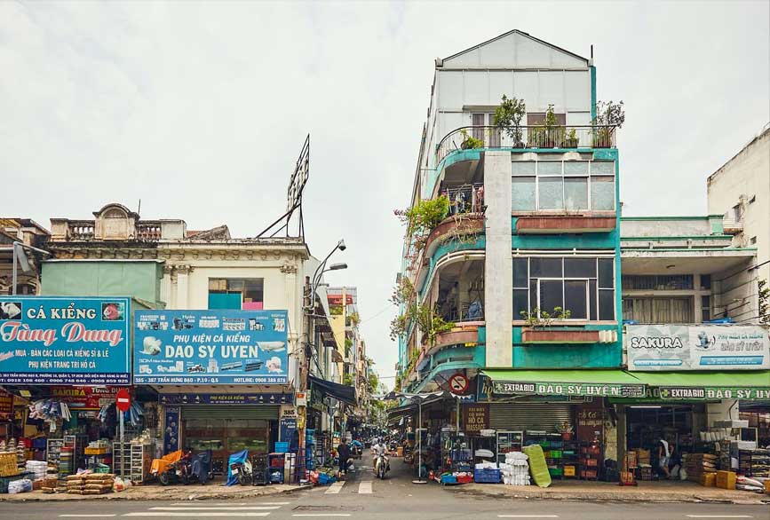 Lưu Xuân Tiến - con đường cá cảnh lớn nhất Sài Gòn