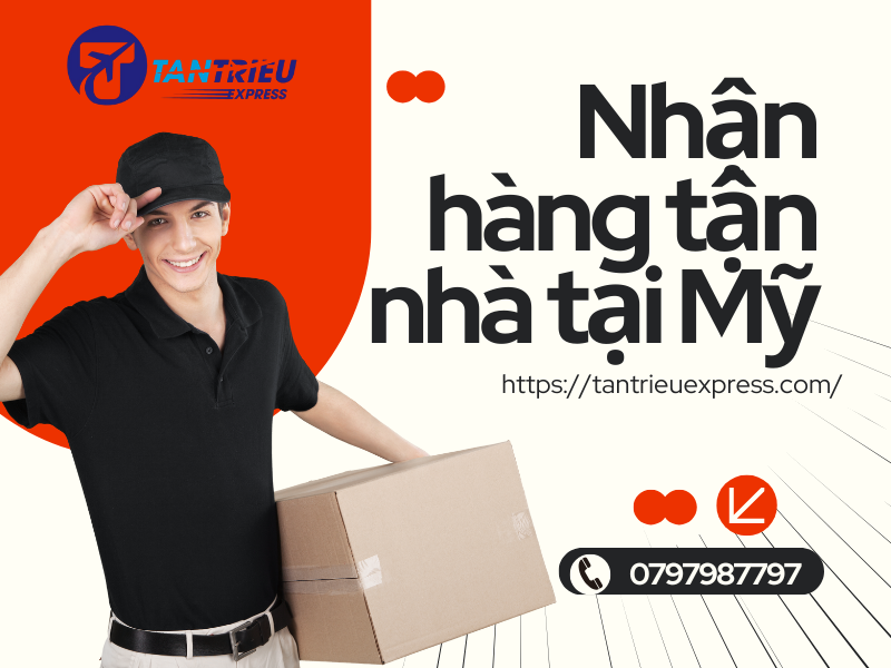 Pick up hàng tận nhà tại Mỹ