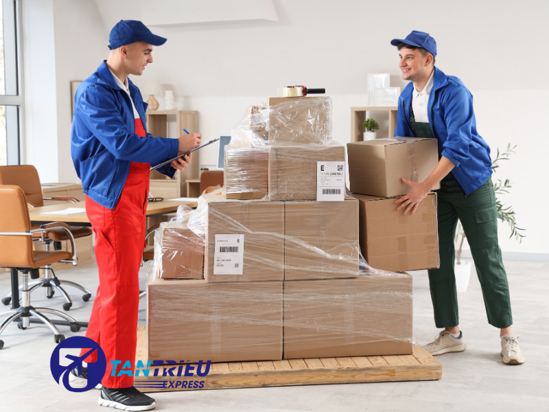 Đóng gói hàng theo quy chuẩn