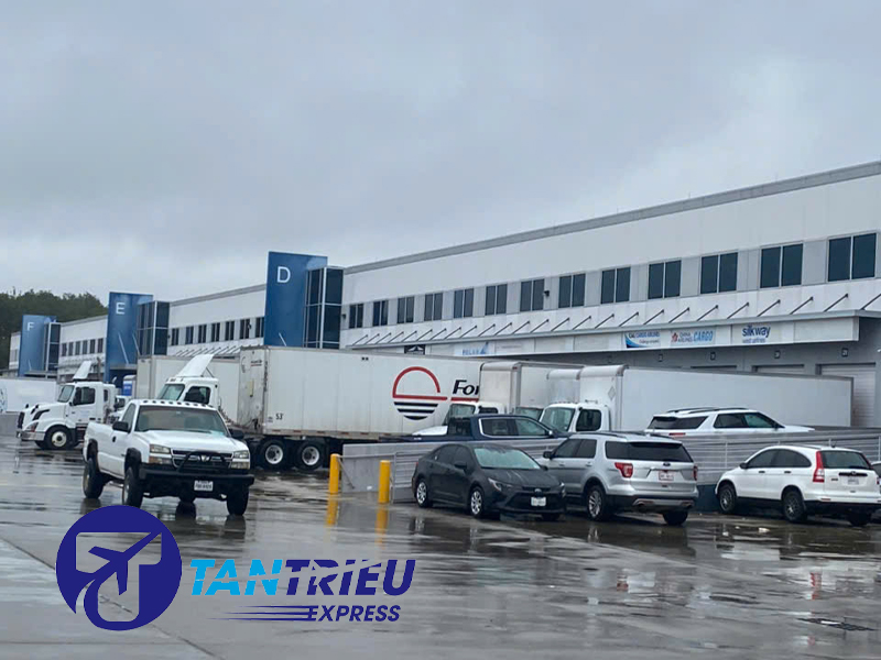 Làm thủ tục tại hãng bay