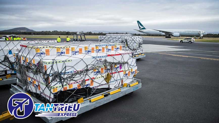 Chuyên bay khai thác hàng hóa trực tiếp đến Tasmania