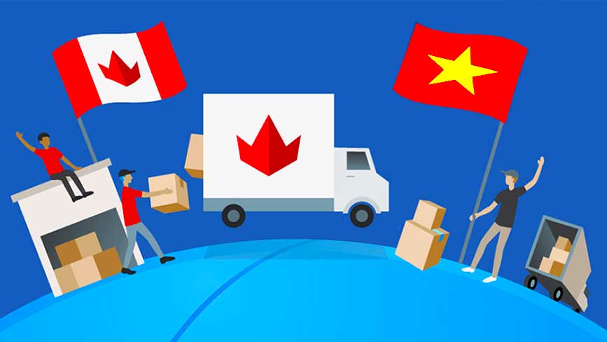 Dịch vụ fullfillment thị trường Canada