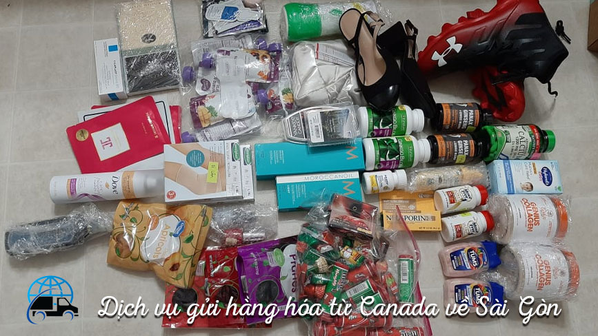 Gửi hàng hóa từ Canada về Việt Nam