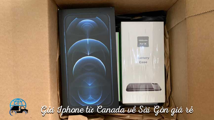 Ship Iphone từ Canada về Sài Gòn