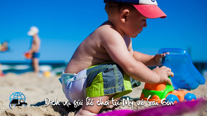 Lựa chọn đồ chơi Mỹ an toàn cho con