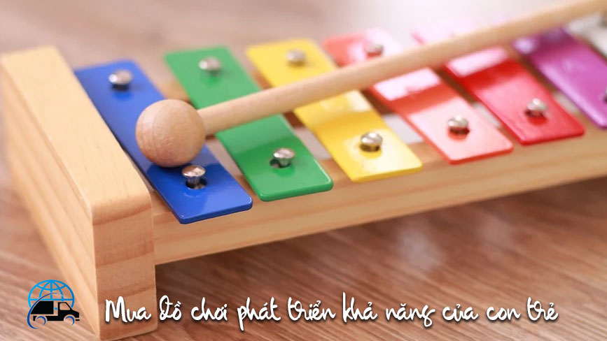 Lựa đồ chơi theo sở thích của trẻ