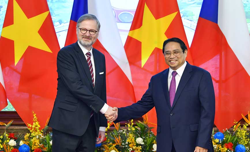 Việt Nam là đối tác thương mại chiến lược của Séc tại khu vực