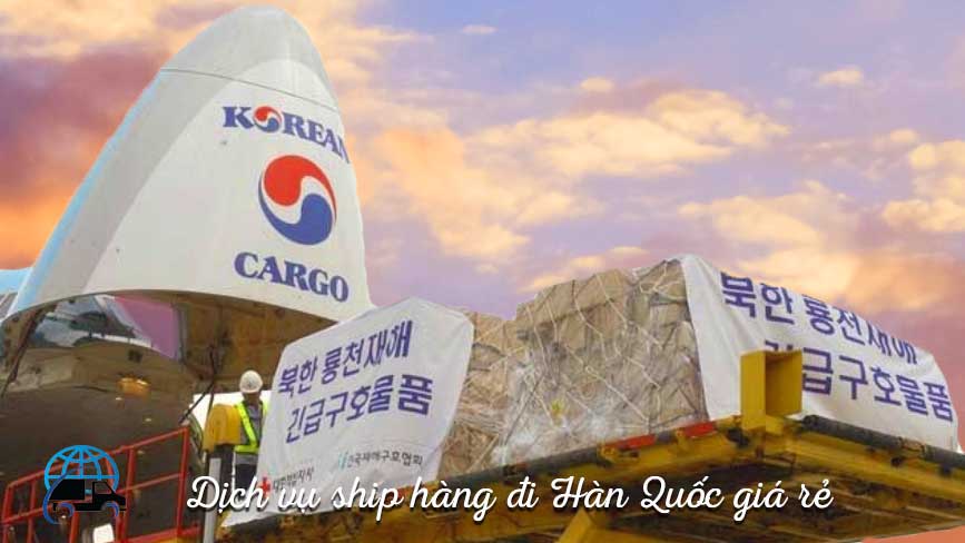 Dịch vụ vận tải hàng từ Sài Gòn đi Hàn Quốc