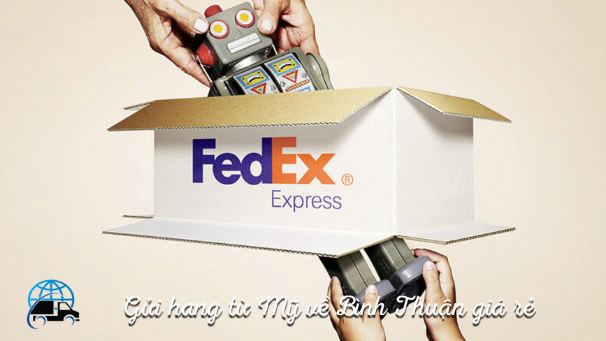 Gửi hàng đi Mỹ giá rẻ từ Phan Thiết