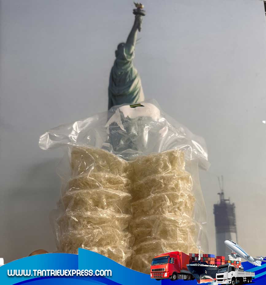 Gửi hàng đi Mỹ an toàn - tiết kiệm cùng Tân Triều