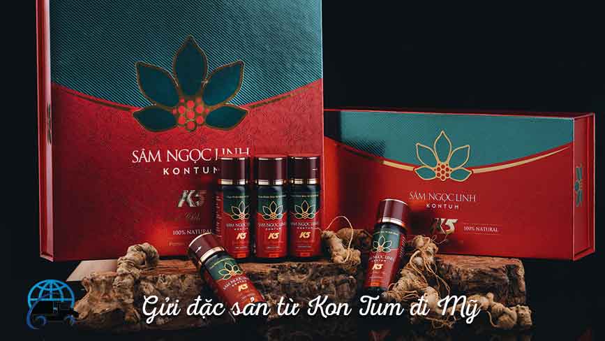 Gửi thuốc nam đi Mỹ 