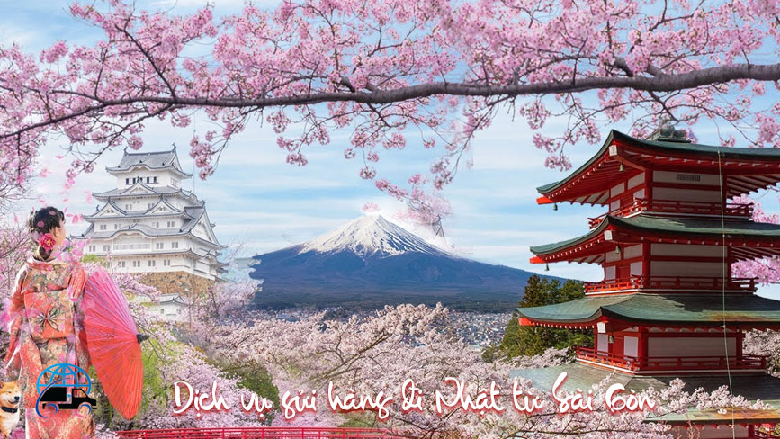 Công ty vận chuyển hàng đi Nhật từ Sài Gòn