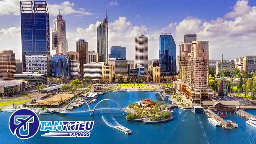 Thành phố Perth xinh đẹp bên bờ Tây nước Úc