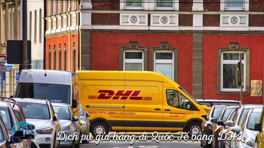 Gửi hàng đi Mỹ bằng DHL