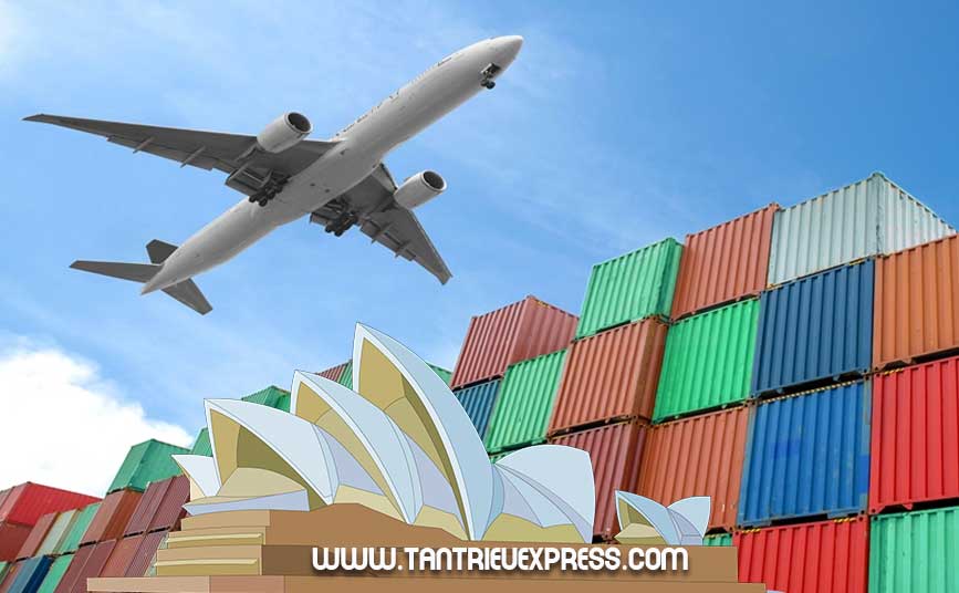 Gửi hàng đi Úc giá rẻ tại TPHCM