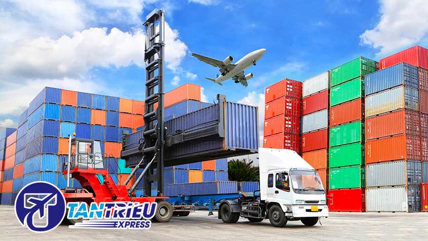 Vận chuyển hàng quốc tế từ Sài Gòn