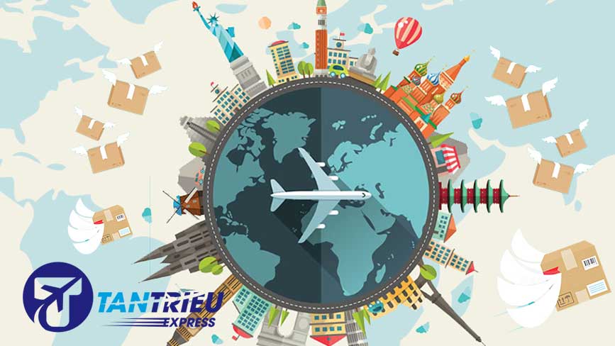 Gửi hàng đi quốc tế là xu hướng toàn cầu