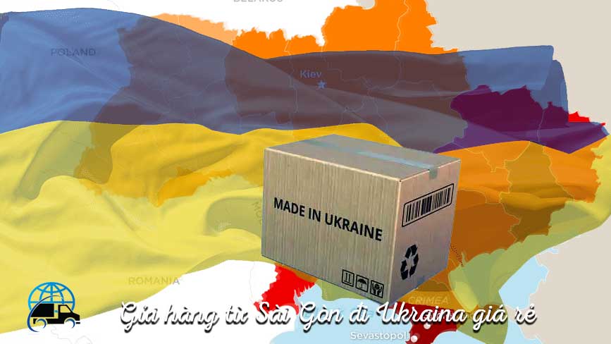 Gửi hàng đi Ukraina giá rẻ