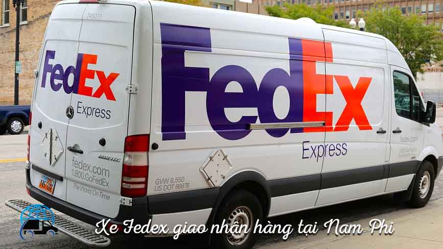 Dịch vụ chuyển phát nhanh hàng hóa đi Nam Phi