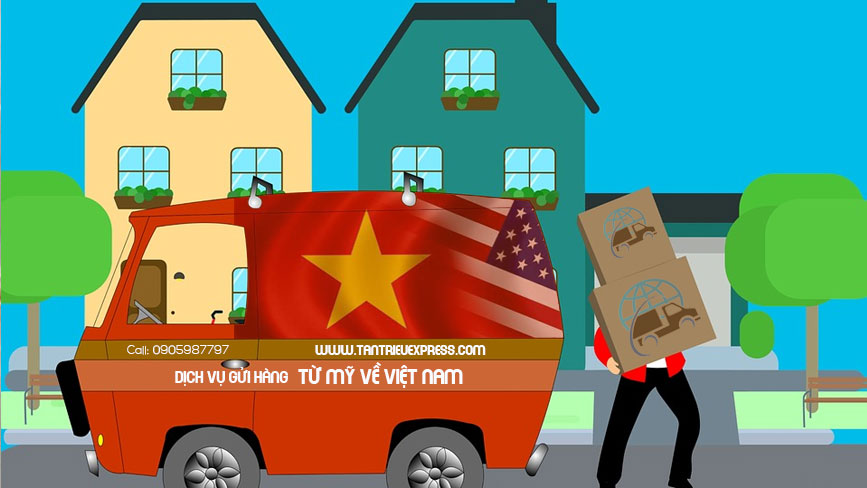 Ship hàng Mỹ giá rẻ tại TPHCM