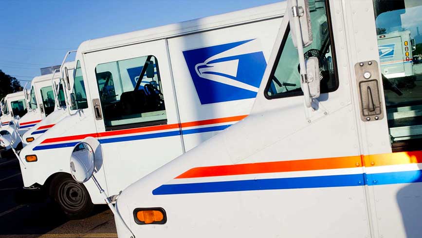 Nhãn USPS được làm giả quy mô rất lớn tại Mỹ từ trước đến nay