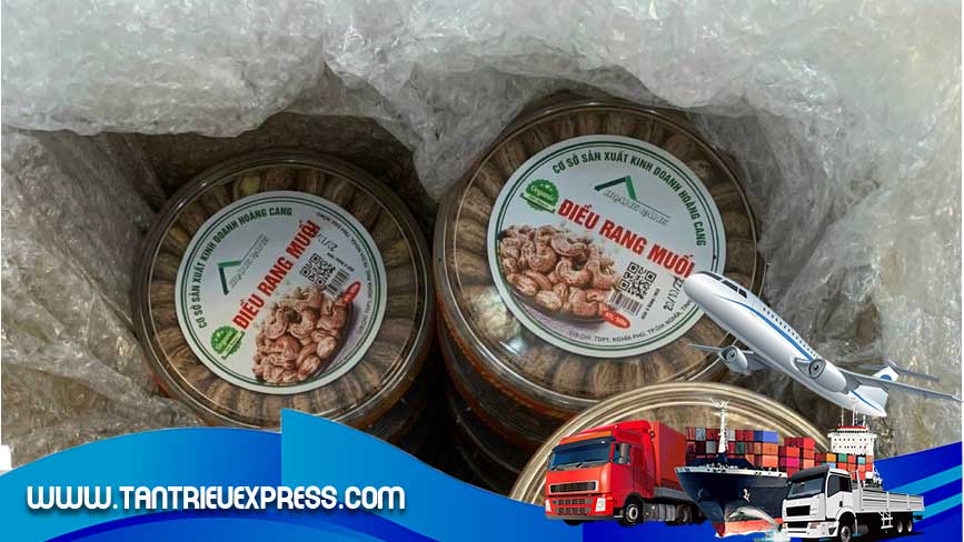 Nông sản Viêt ưu tiên gửi đi áo