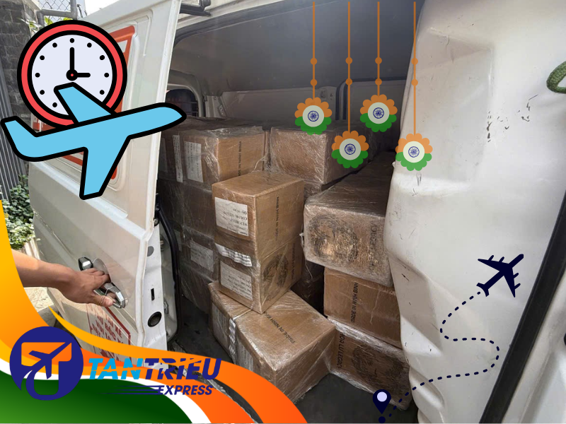 Thời gian gửi hàng về Việt Nam