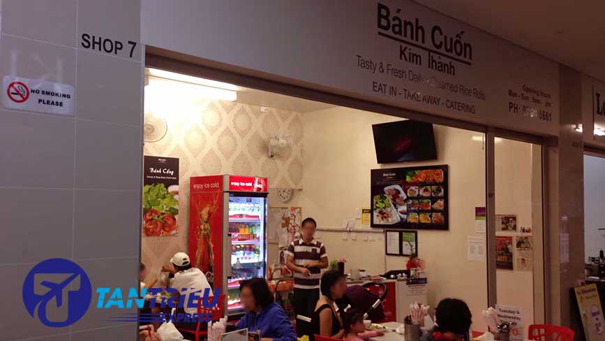 Tiệm bánh cuốn người Việt nổi tiếng ở Úc