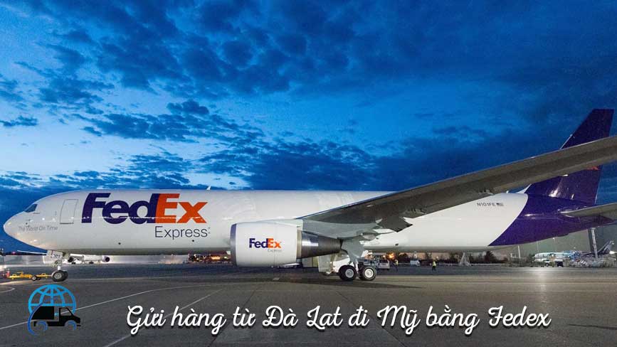 Gửi hàng đi Mỹ bằng Fedex