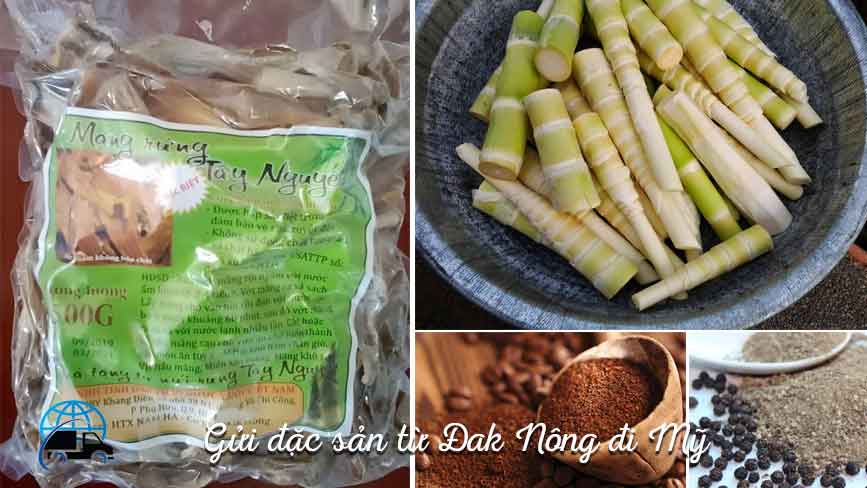 Đặc sản Dak Nong những món quà ưu đãi của thiên nhiên