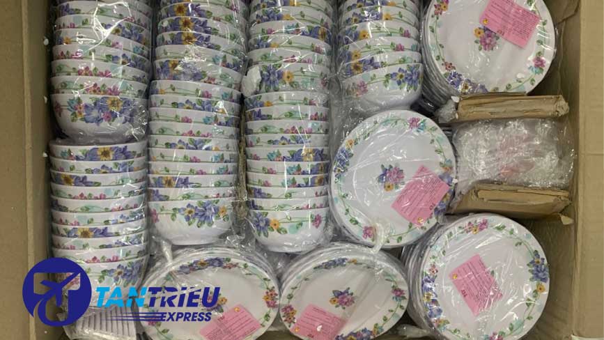 Lưu ý khi đóng các loại hàng dễ vỡ đi Mỹ