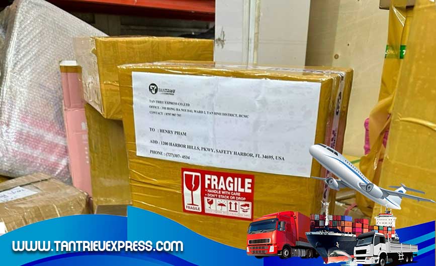 Đóng hàng tiêu chuẩn để gửi đi Canada