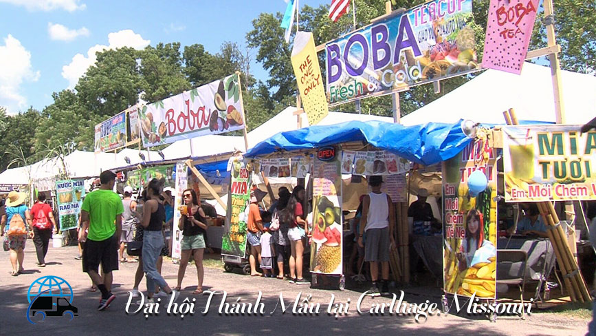 Dịch vụ vận chuyển hàng từ Việt Nam đi Missouri Mỹ