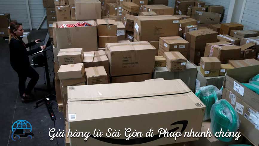 Giao nhận hàng hóa đi Pháp