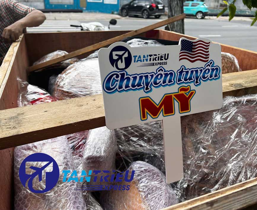 Dịch vụ gửi hàng từ Sài Gòn đi Quốc Tế