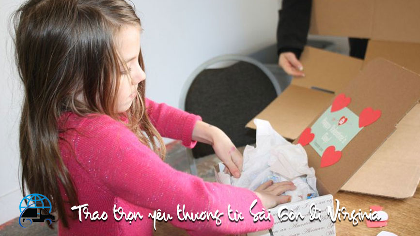 Gửi hàng từ Sài Gòn đi Virginia giá rẻ