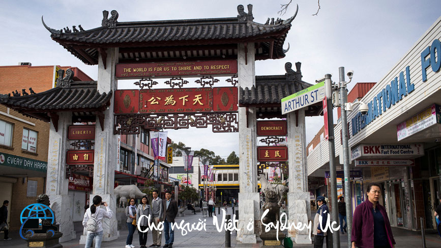 Gửi hàng từ Sài Gòn đi Úc